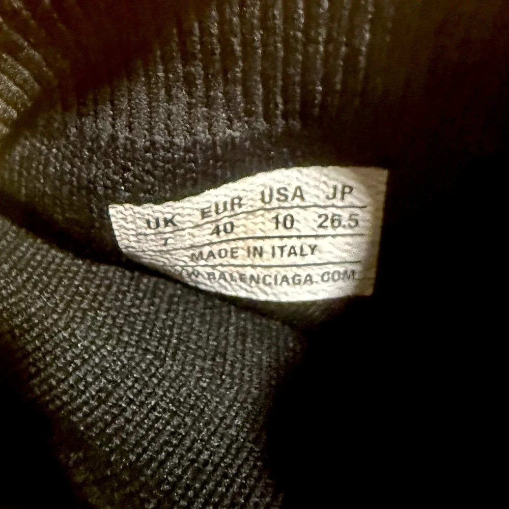 Balenciaga Women’s Speed 2.0 Knit Sock Trainer Sneakers EU 40 / US 10 - Picture 6 of 6